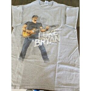 Luke Bryan 2011 I Dont Want This Night To End Tour Shirt Medium Gildan Tag